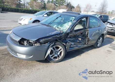 2004 Saturn Ion 3 from USA, damaged, VIN 1G8AL52F14Z215828